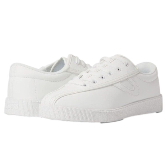 Tretorn Shoes - TRETORN Nylite Plus Sneaker Shoes Comfortable Eco Ortholite White Women's 8.5M